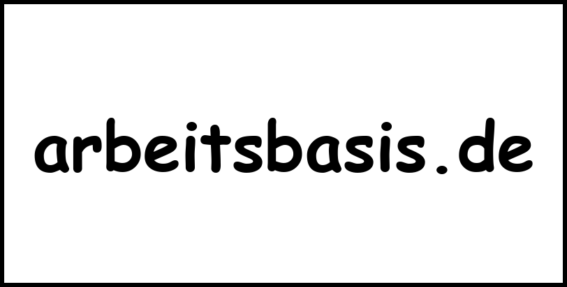 arbeitsbasis.de