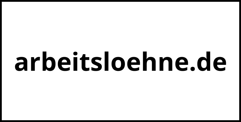 arbeitsloehne.de