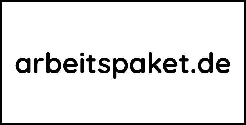 arbeitspaket.de