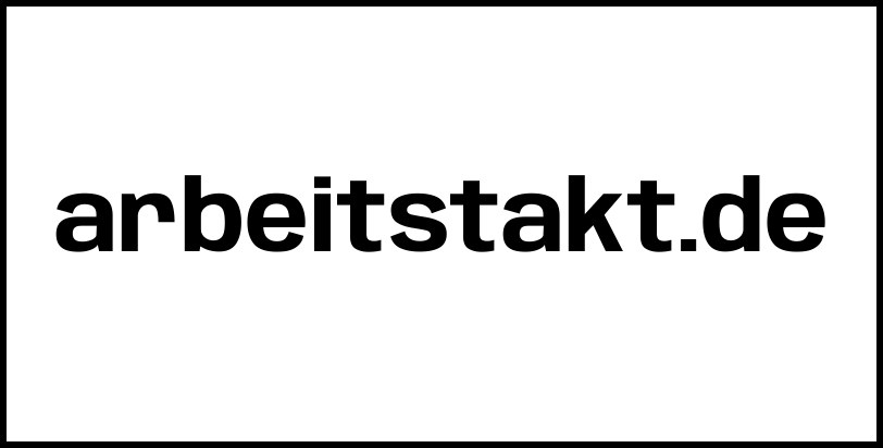 arbeitstakt.de