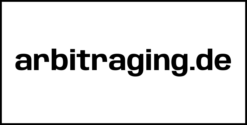 arbitraging.de