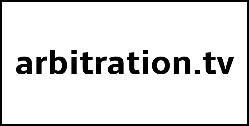 arbitration.tv