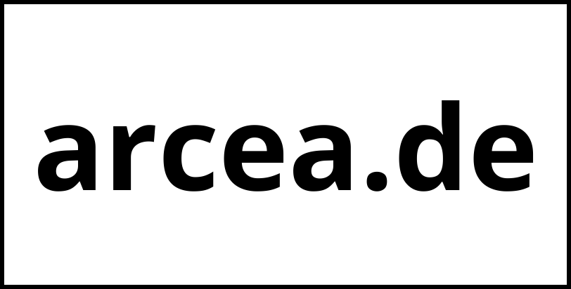 arcea.de