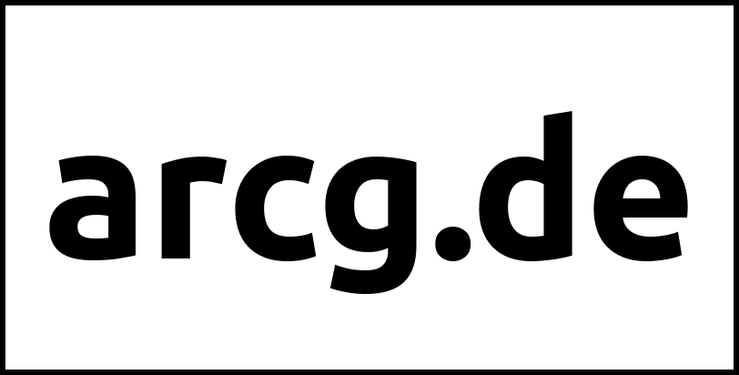 arcg.de