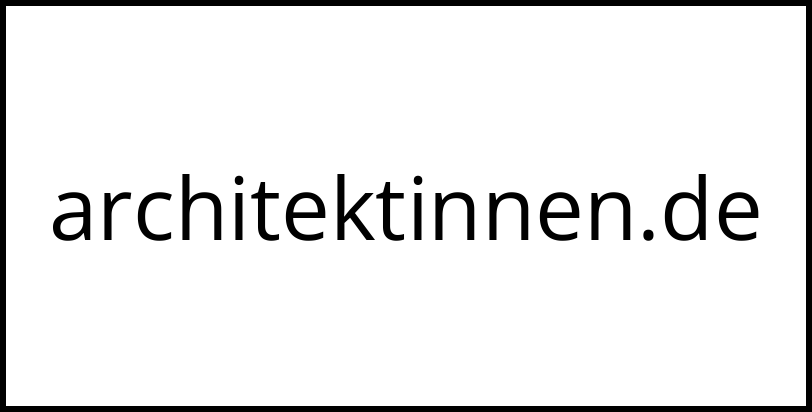 architektinnen.de