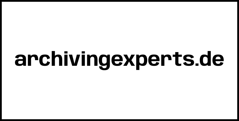 archivingexperts.de