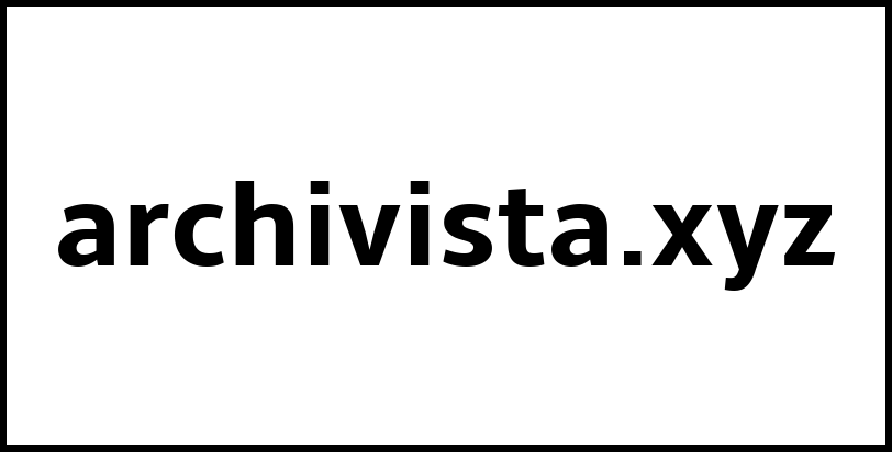 archivista.xyz