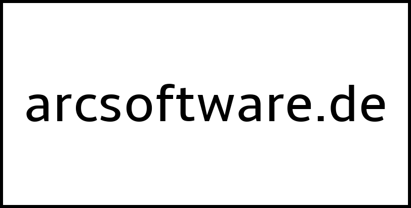 arcsoftware.de