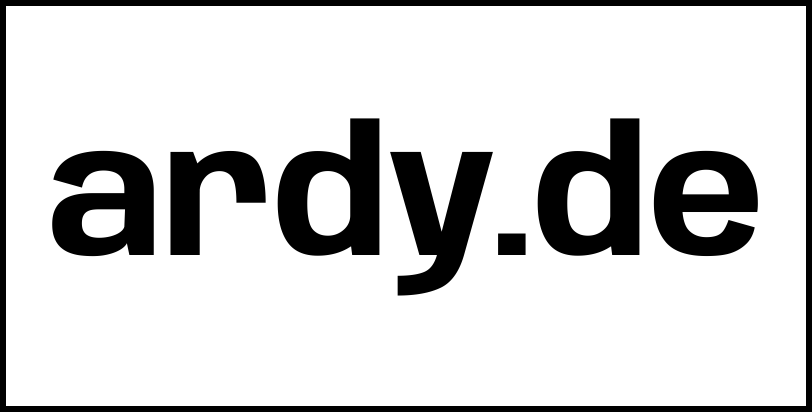 ardy.de