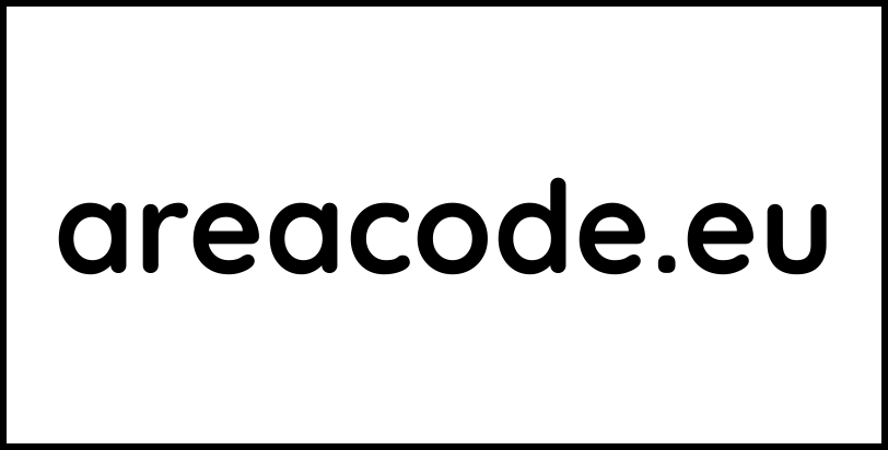 areacode.eu