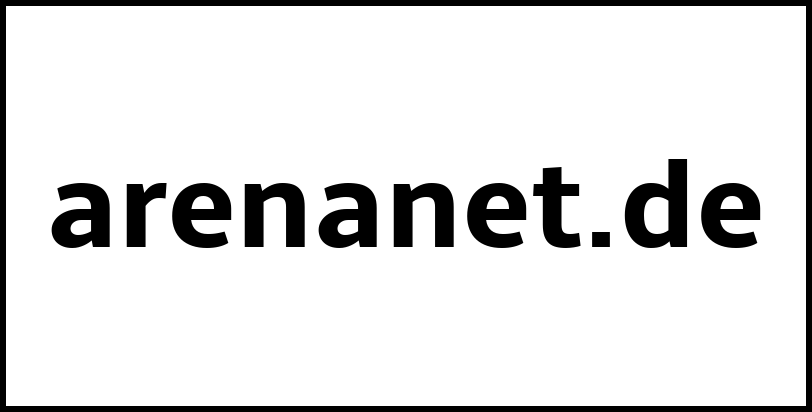 arenanet.de