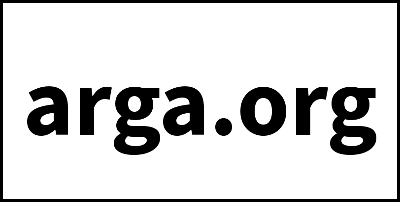 arga.org