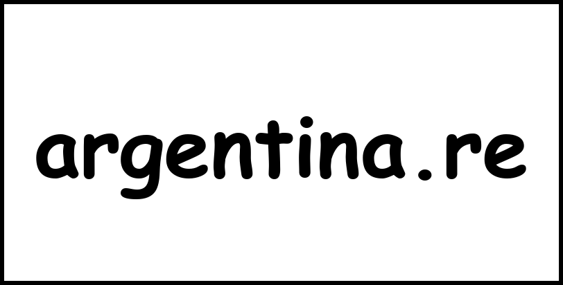 argentina.re