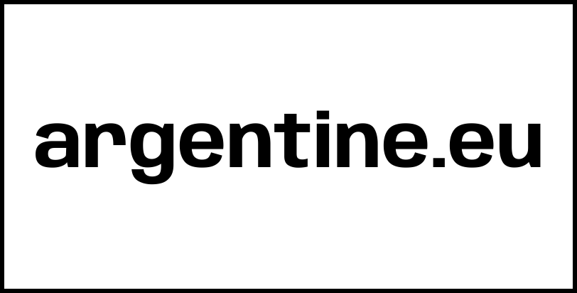 argentine.eu