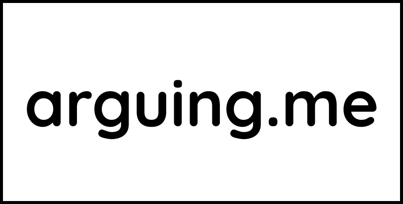arguing.me