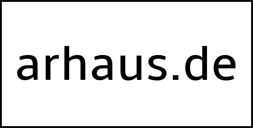 arhaus.de