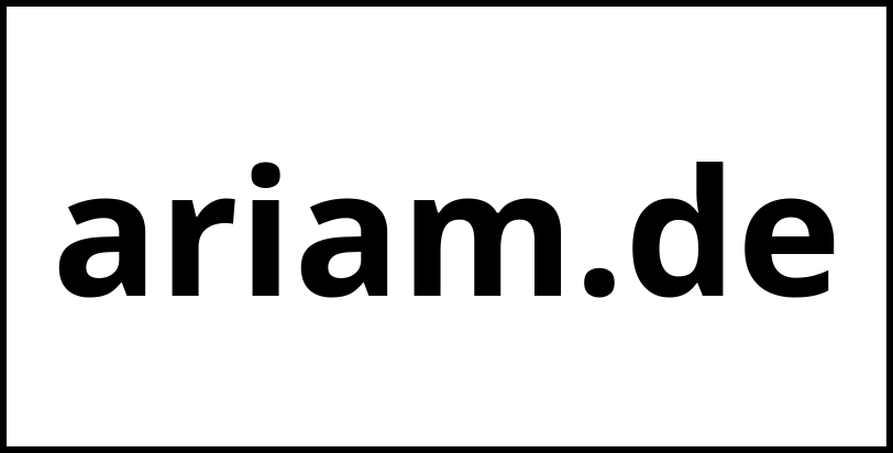 ariam.de