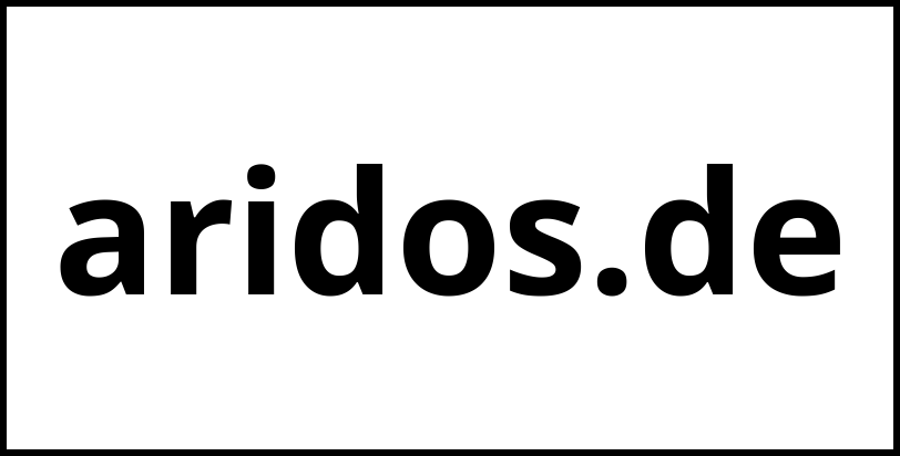 aridos.de