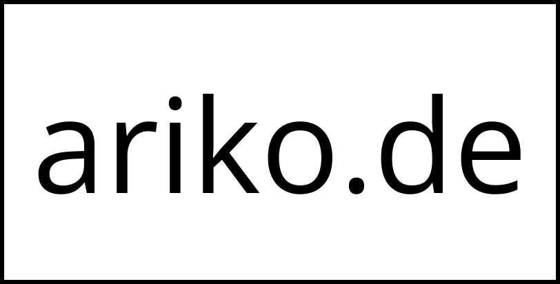 ariko.de