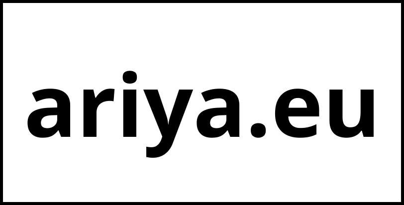 ariya.eu