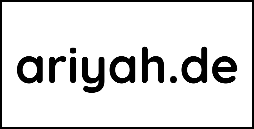 ariyah.de