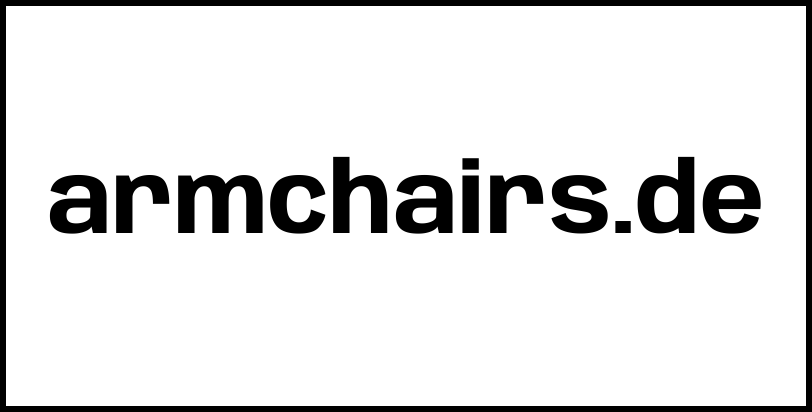 armchairs.de