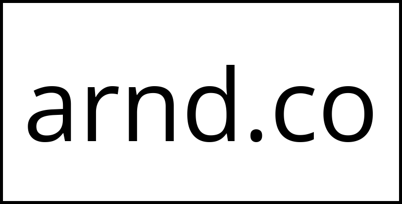 arnd.co