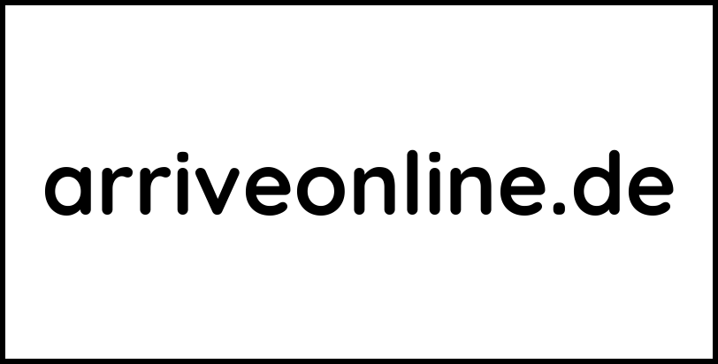 arriveonline.de