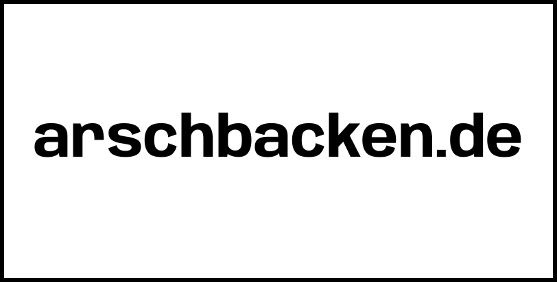 arschbacken.de