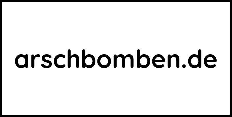 arschbomben.de