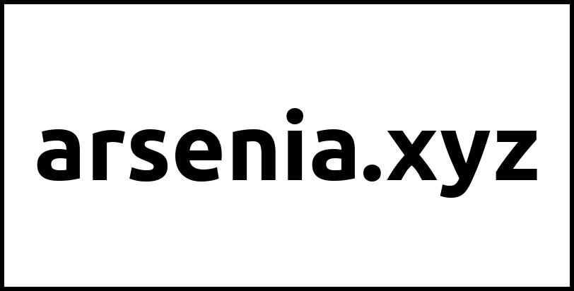 arsenia.xyz