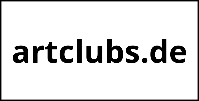 artclubs.de