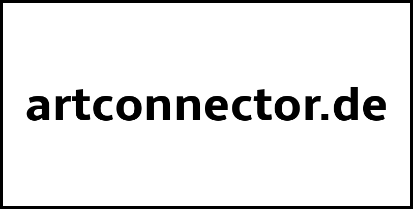 artconnector.de