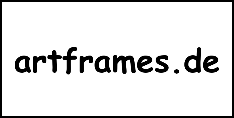 artframes.de