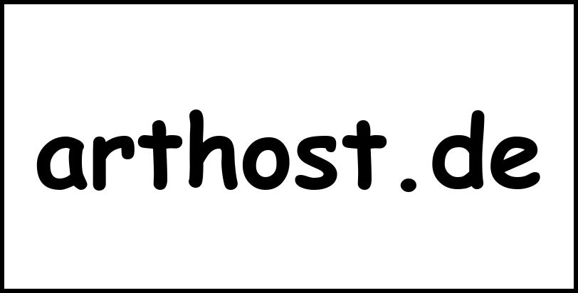 arthost.de