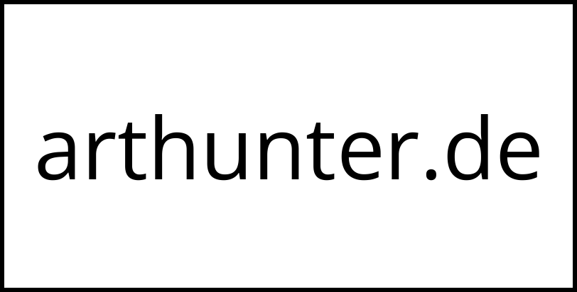 arthunter.de