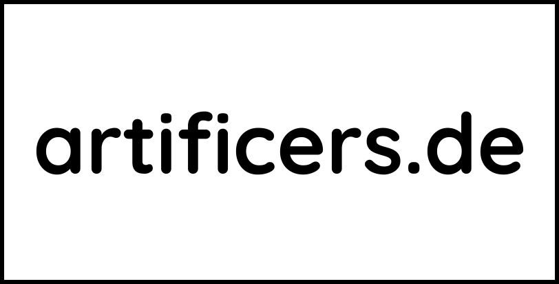 artificers.de