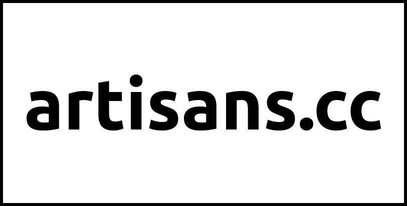 artisans.cc