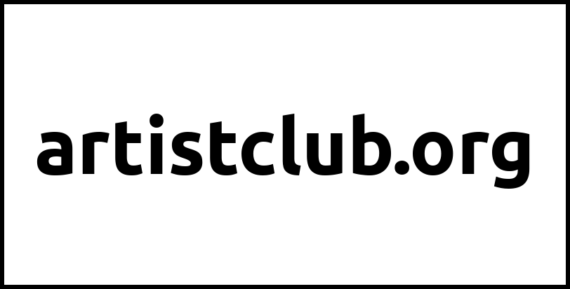 artistclub.org