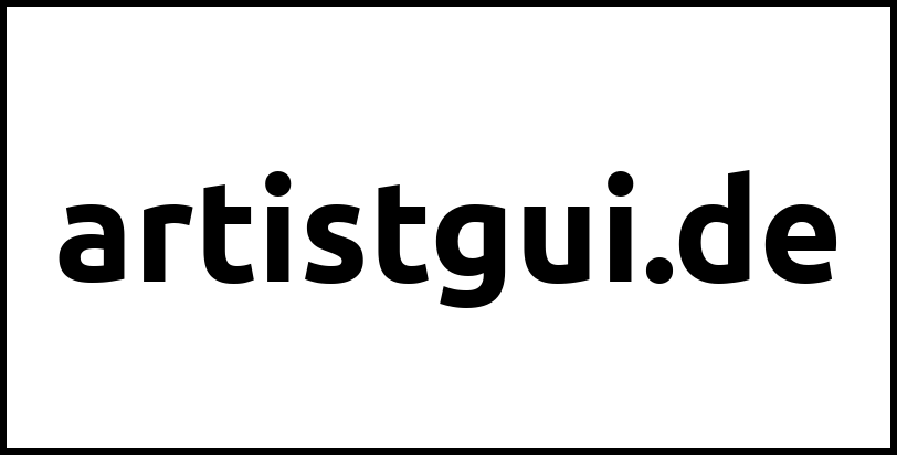 artistgui.de