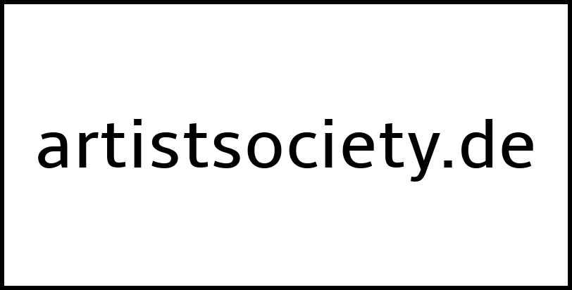 artistsociety.de