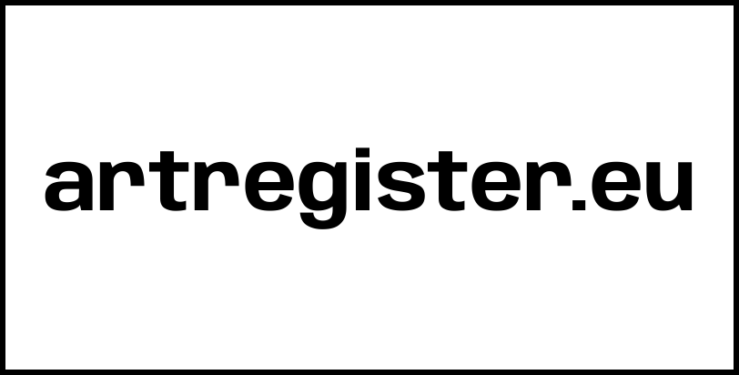 artregister.eu