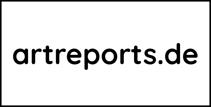 artreports.de