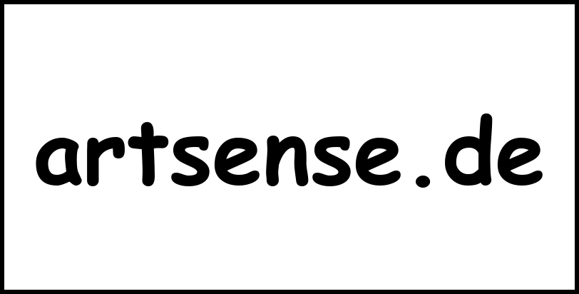 artsense.de