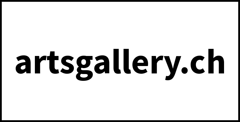 artsgallery.ch