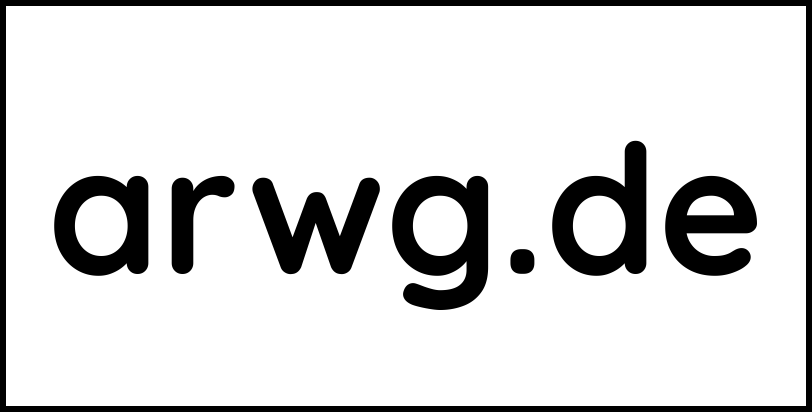 arwg.de