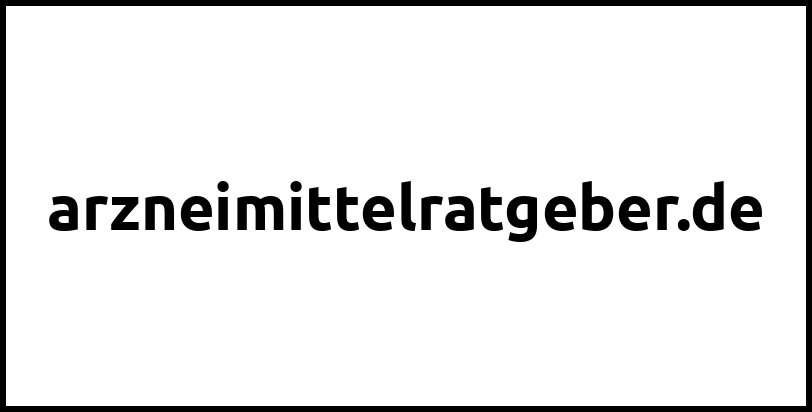 arzneimittelratgeber.de