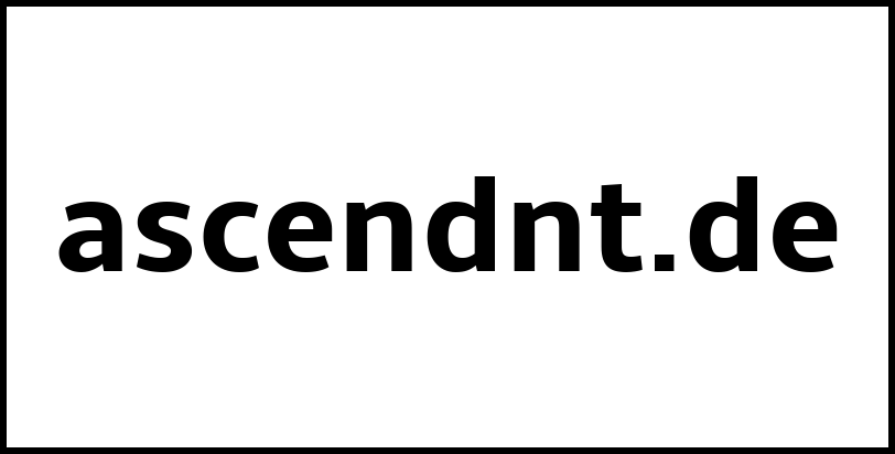 ascendnt.de