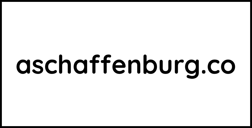 aschaffenburg.co