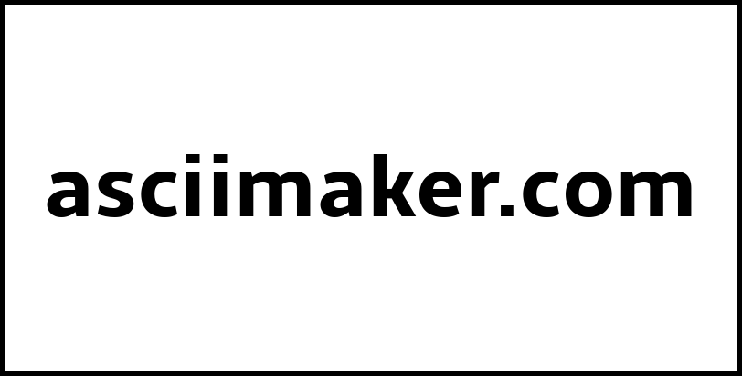 asciimaker.com